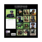 2022 Square Wall Calendar Animals - Pawprint
