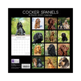 2022 Square Wall Calendar Animals - Pawprint