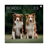 2022 Square Wall Calendar Animals - Pawprint