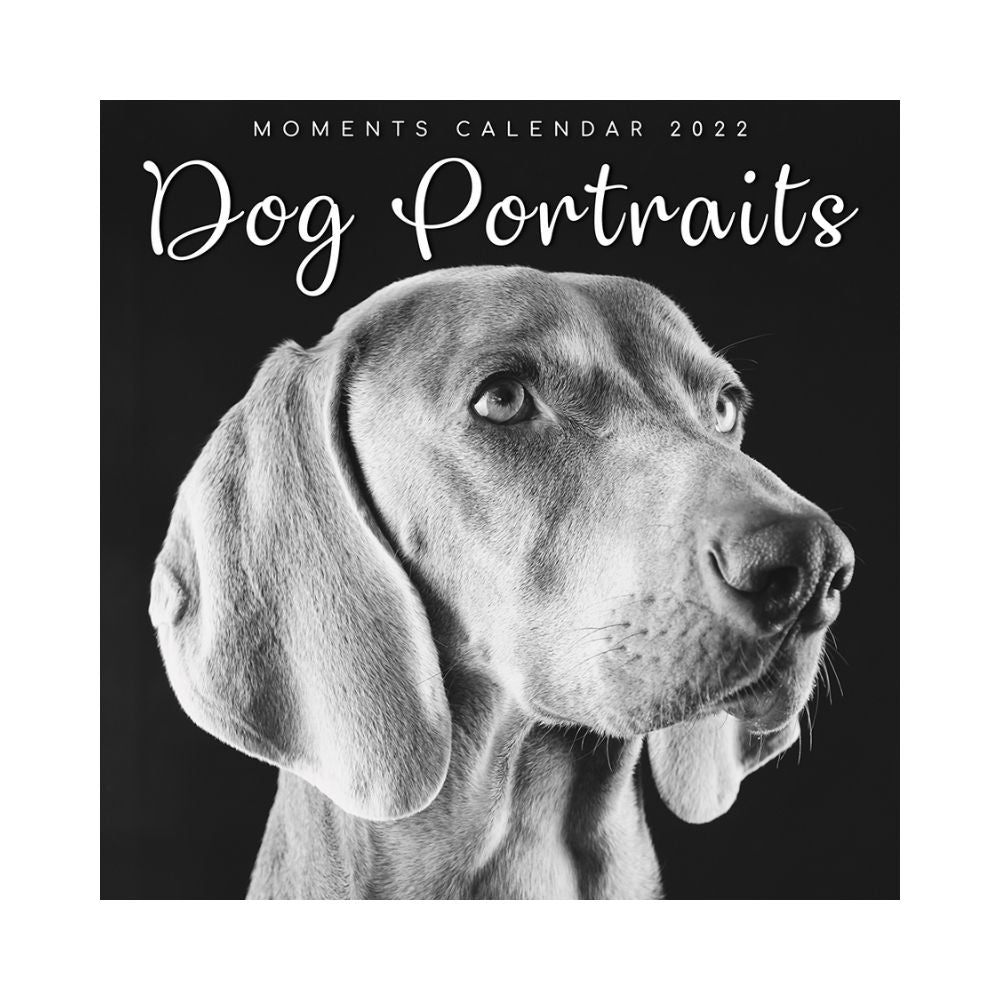 2022 Square Wall Calendar - Black & White