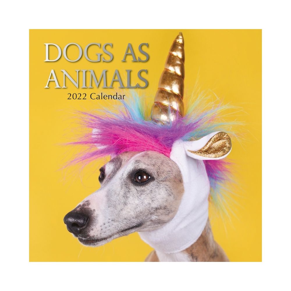 2022 Square Wall Calendar Animals - Humour
