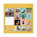 2022 Square Wall Calendar Animals - Humour