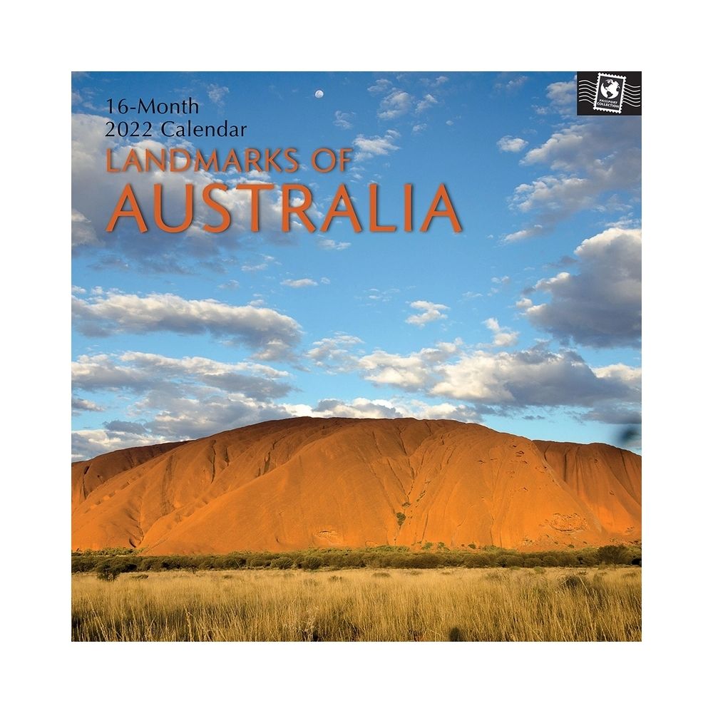2022 Square Wall Calendar - Passport Collection