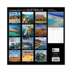 2022 Square Wall Calendar - Passport Collection