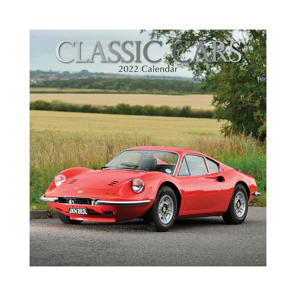2022 Square Wall Calendar - Transport