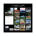2022 Square Wall Calendar - Transport