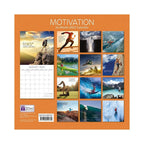 2022 Square Wall Calendar - Mind, Body & Spirit