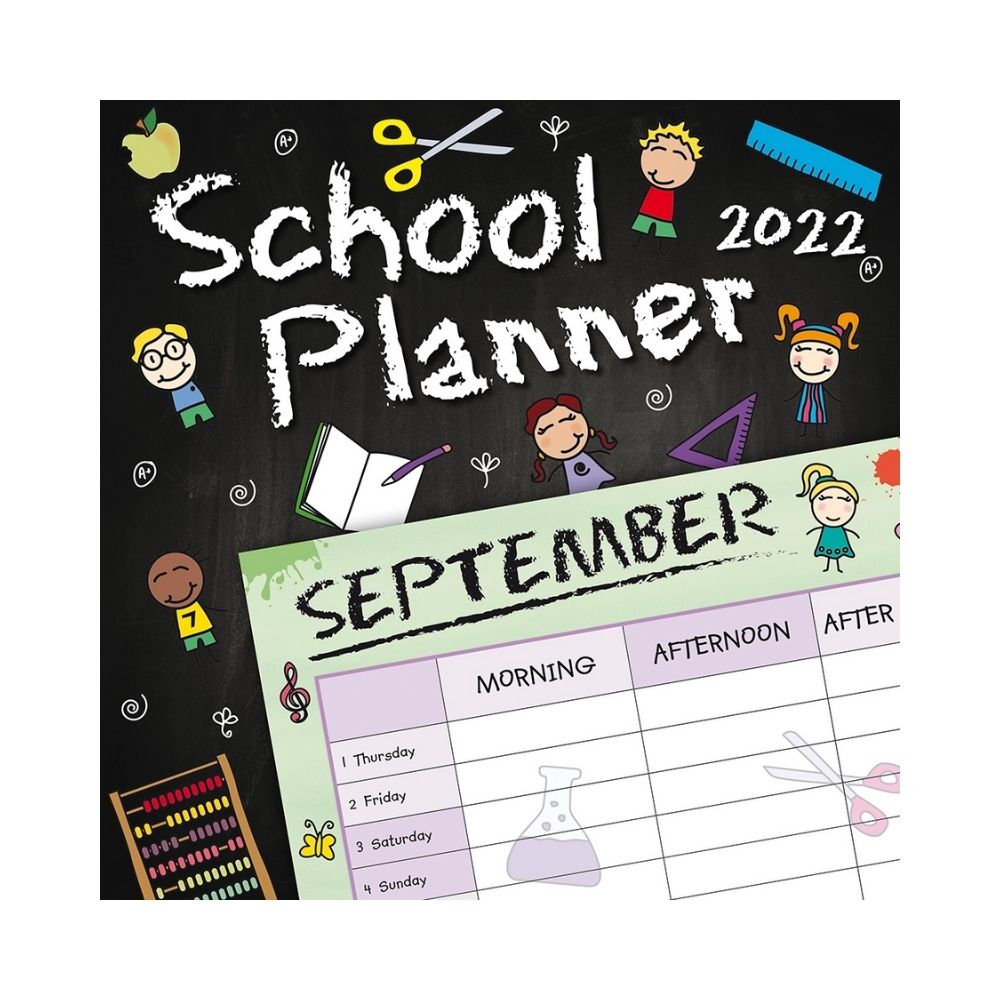 2022 Square Wall Calendar - Home Organiser