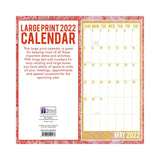 2022 Square Wall Calendar - Home Organiser