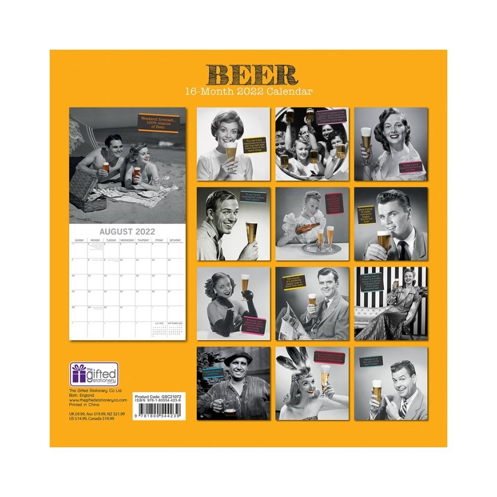 2022 Square Wall Calendar - Funny Corner