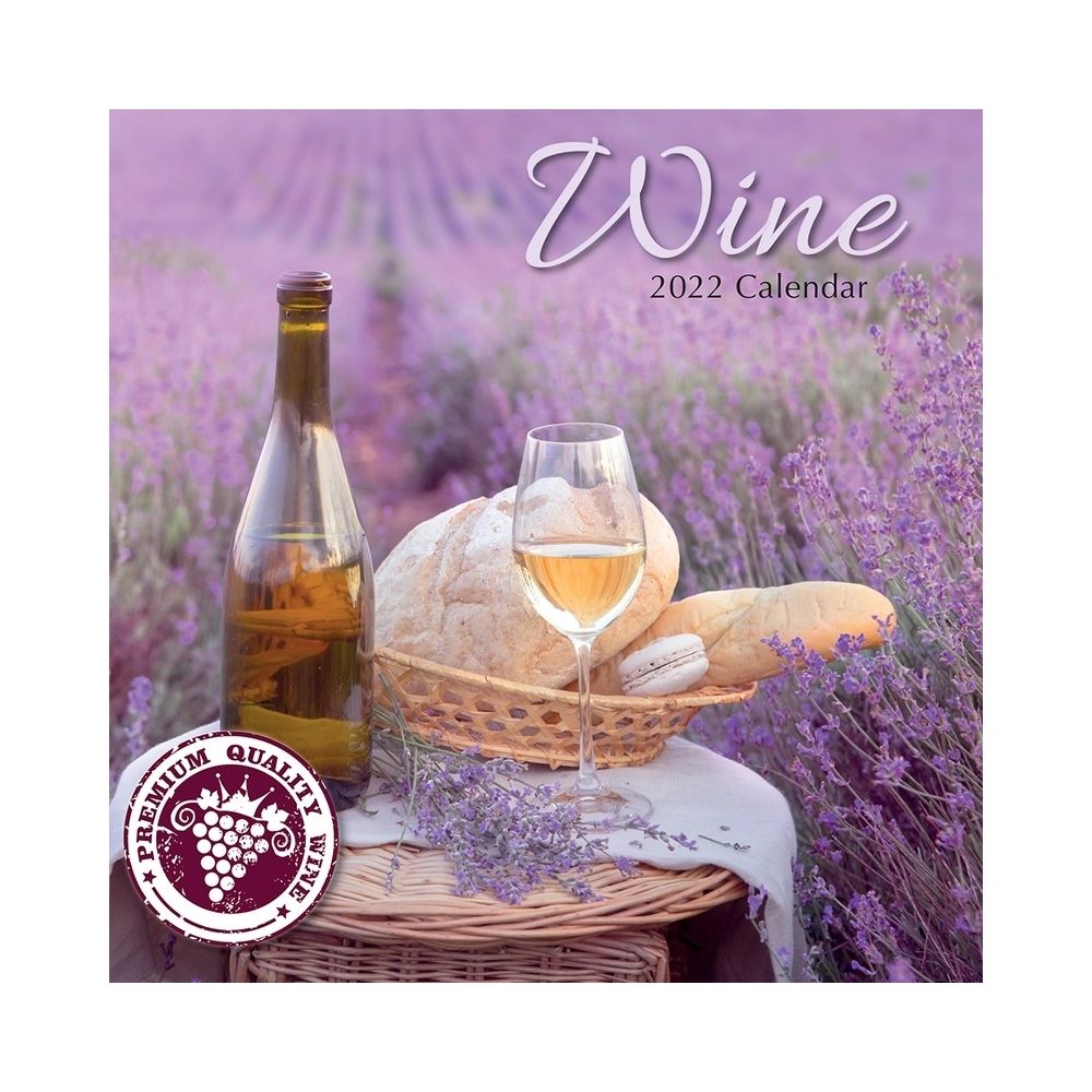 2022 Square Wall Calendar - Food & Drinks