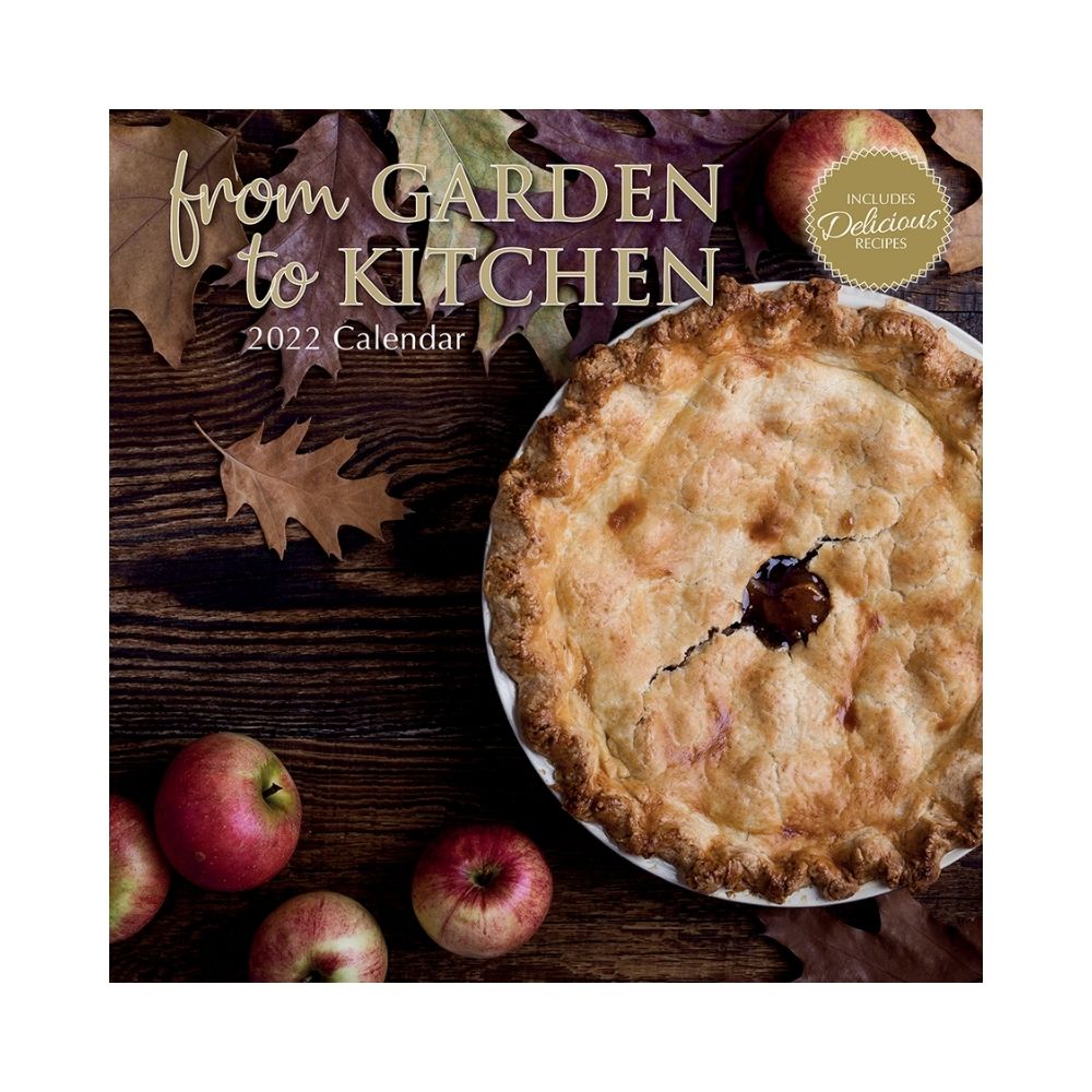 2022 Square Wall Calendar - Food & Drinks