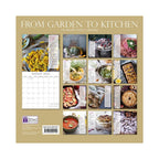 2022 Square Wall Calendar - Food & Drinks