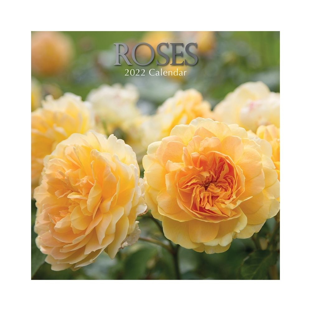 2022 Square Wall Calendar - Floral