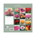 2022 Square Wall Calendar - Floral