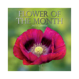 2022 Square Wall Calendar - Floral