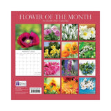 2022 Square Wall Calendar - Floral