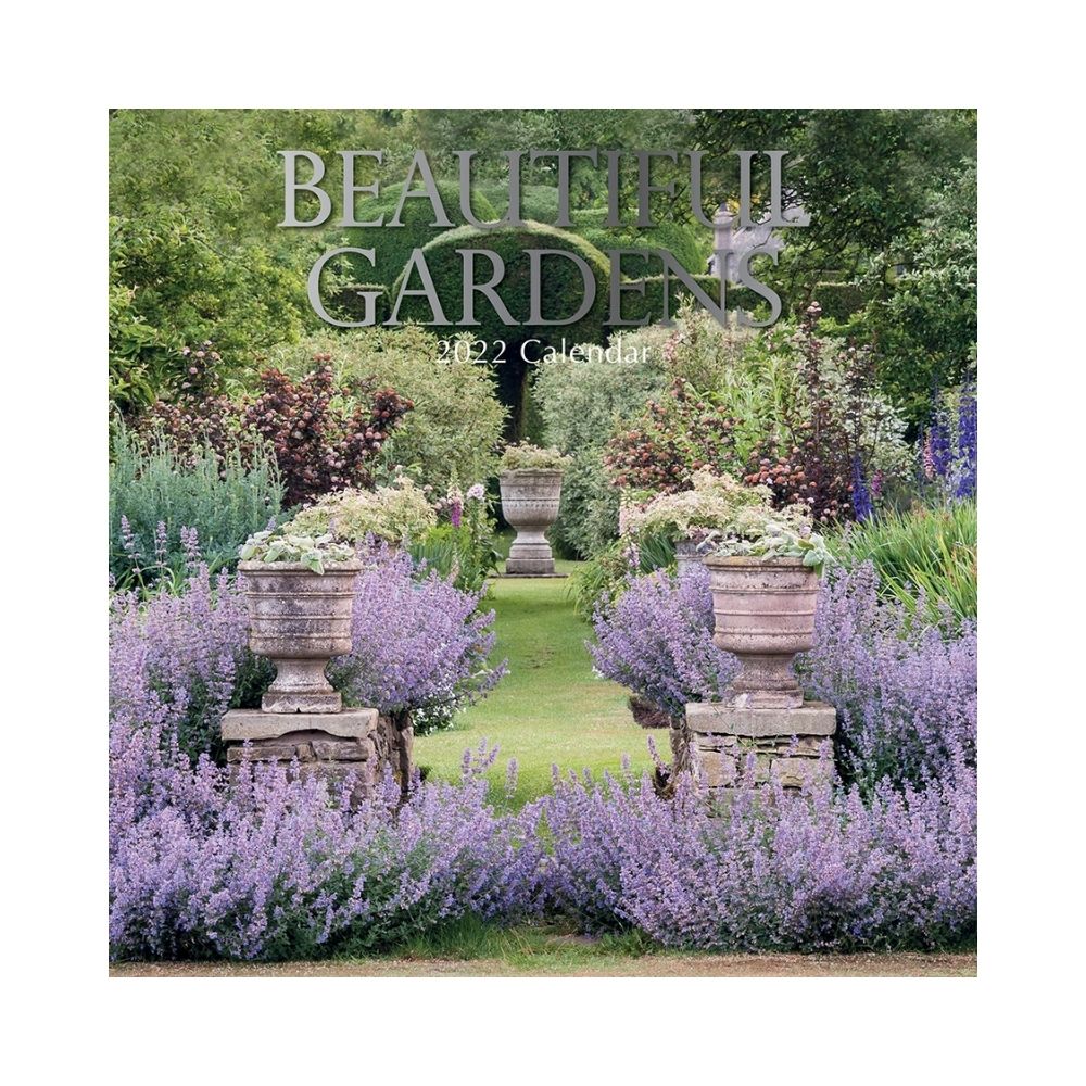 2022 Square Wall Calendar - Floral