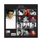 2022 Square Wall Calendar - Icons