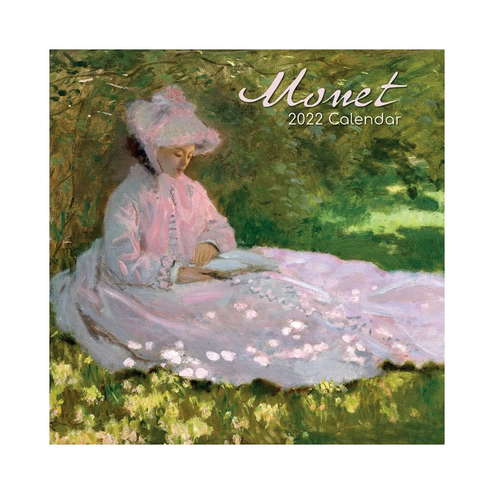 2022 Square Wall Calendar - Art