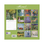 2022 Square Wall Calendar - Art