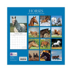2022 Square Wall Calendar - Animals