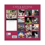 2022 Square Wall Calendar - Animals