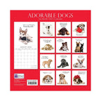 2022 Square Wall Calendar - Animals