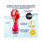 Portable Water Mist Spray Fan 300ml