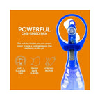 Portable Water Mist Spray Fan 300ml