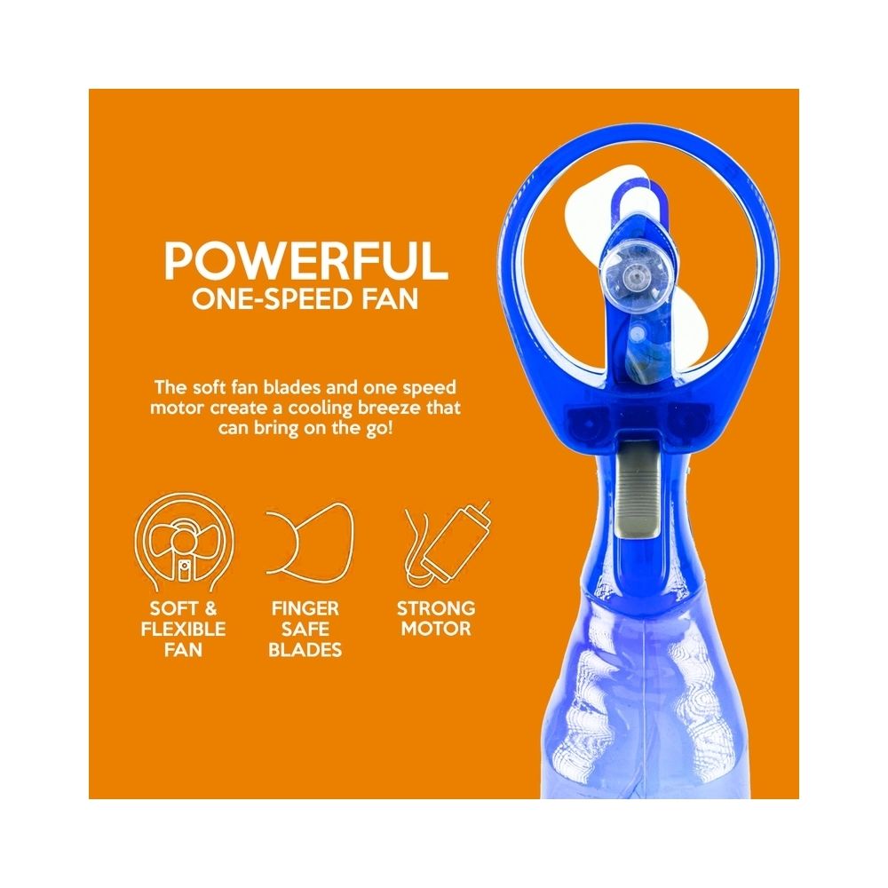 Portable Water Mist Spray Fan 300ml