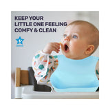 1st Steps Adjustable Baby Bib Food & Liquid Catcher