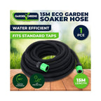 Garden Greens Garden Irrigation Hose & Connectors Eco Friendly 15m