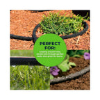 Garden Greens Garden Irrigation Hose & Connectors Eco Friendly 15m