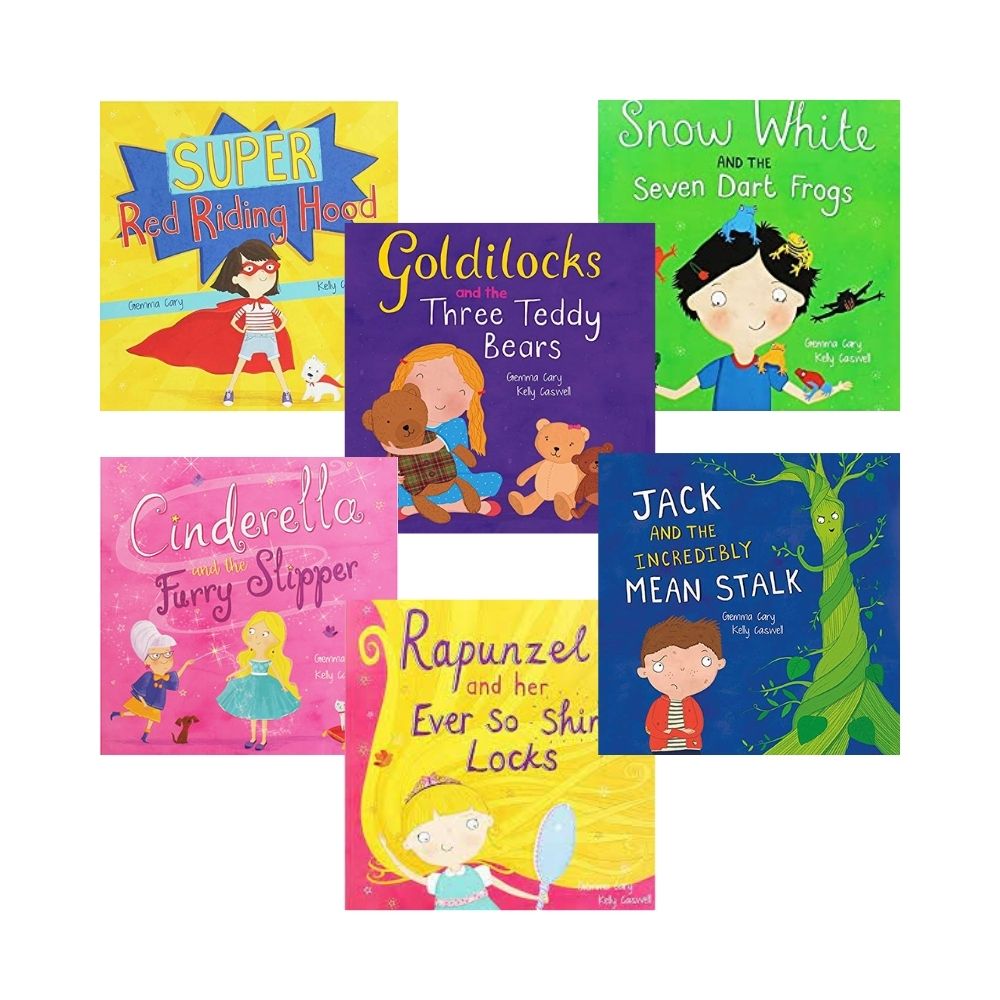Rudyard Kipling's Fairy Tale Storybooks Collection 6-Book Set