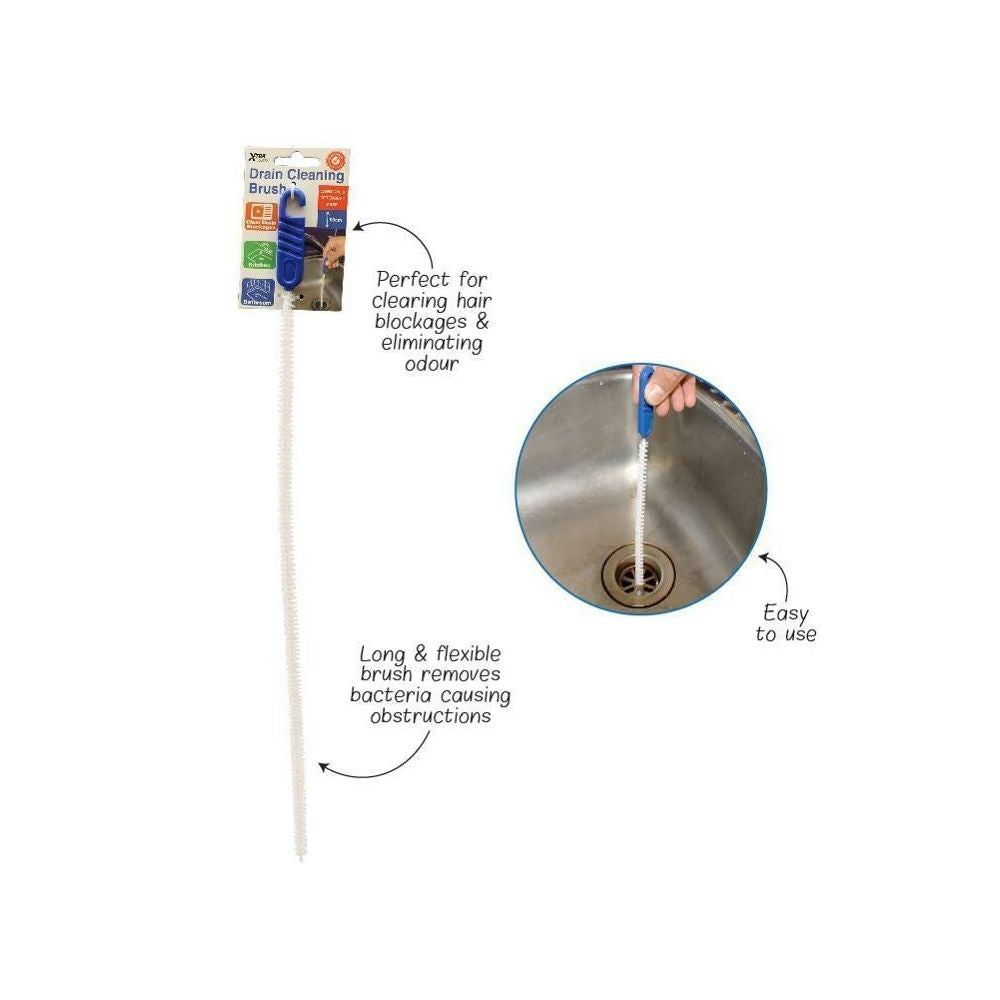 X-tra Kleen Drain Cleaner Brush
