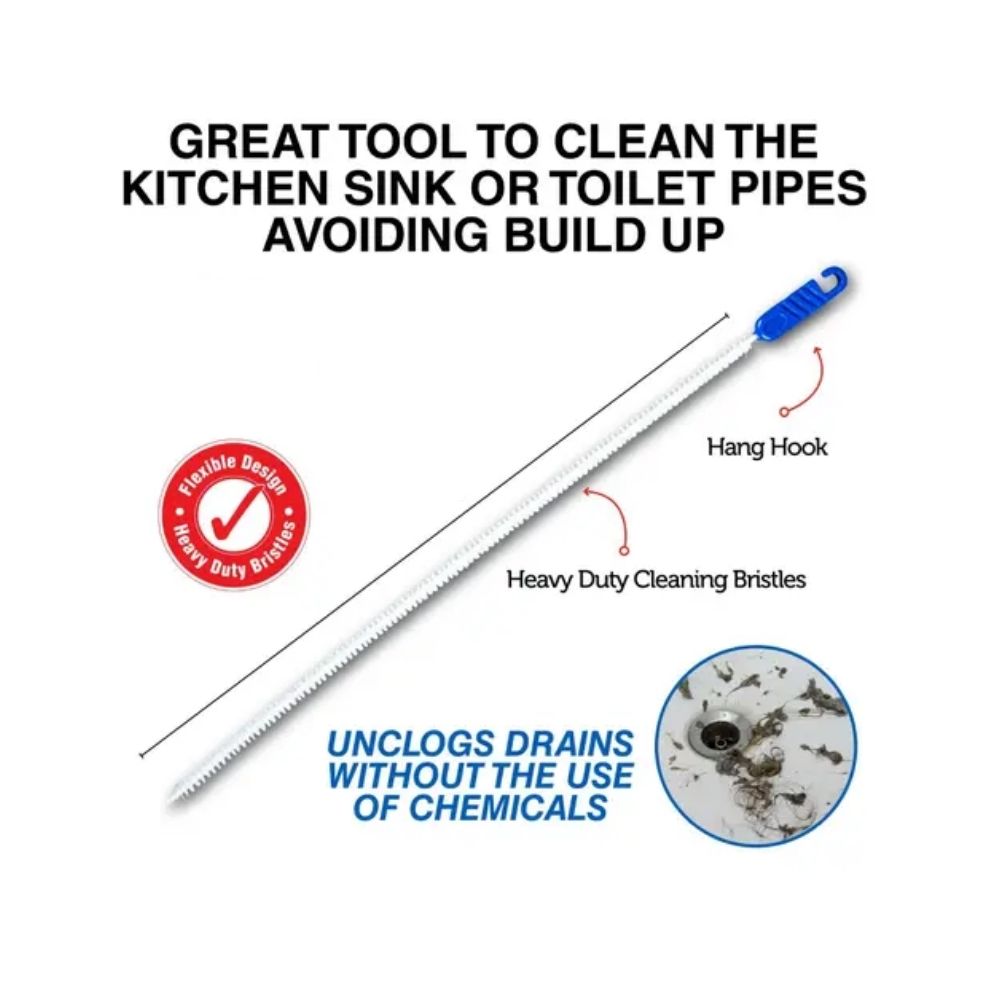 X-tra Kleen Drain Cleaner Brush