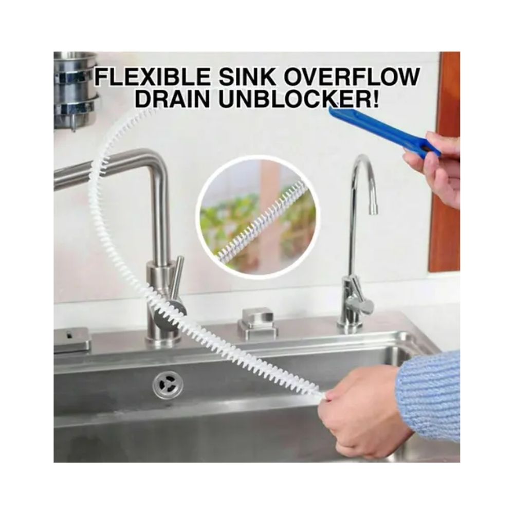 X-tra Kleen Drain Cleaner Brush