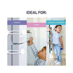 1st Steps 2 Piece Adhesive Multi-Purpose Latch