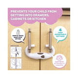 1st Steps Baby Safety Cabinet Lock