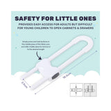 1st Steps Baby Safety Slide Lock