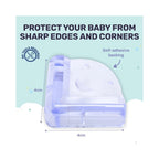 1st Steps Baby Safety 4 Piece Corner Protectors