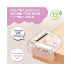 1st Steps Baby Safety 4 Piece Corner Protectors