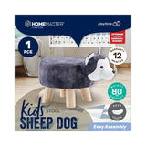 Home Master Kids Animal Stool - Sheep Dog