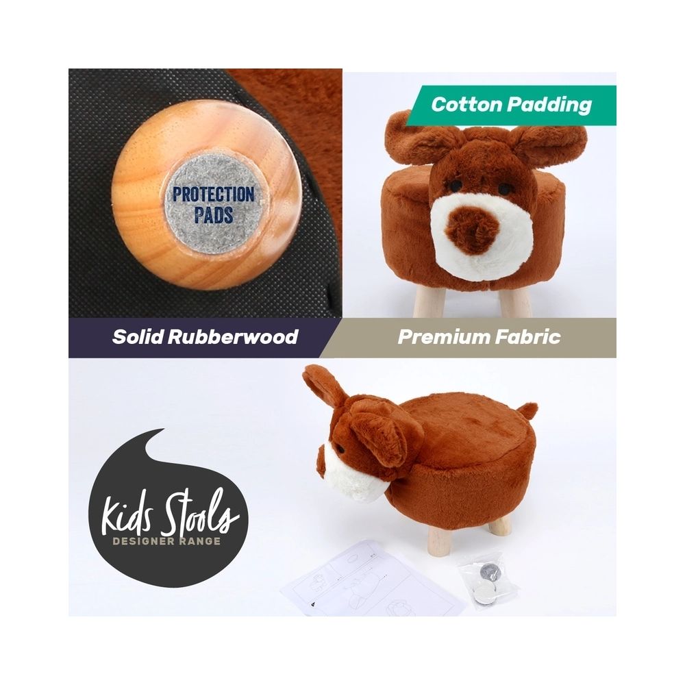 Home Master Kids Animal Stool - Beagle Dog