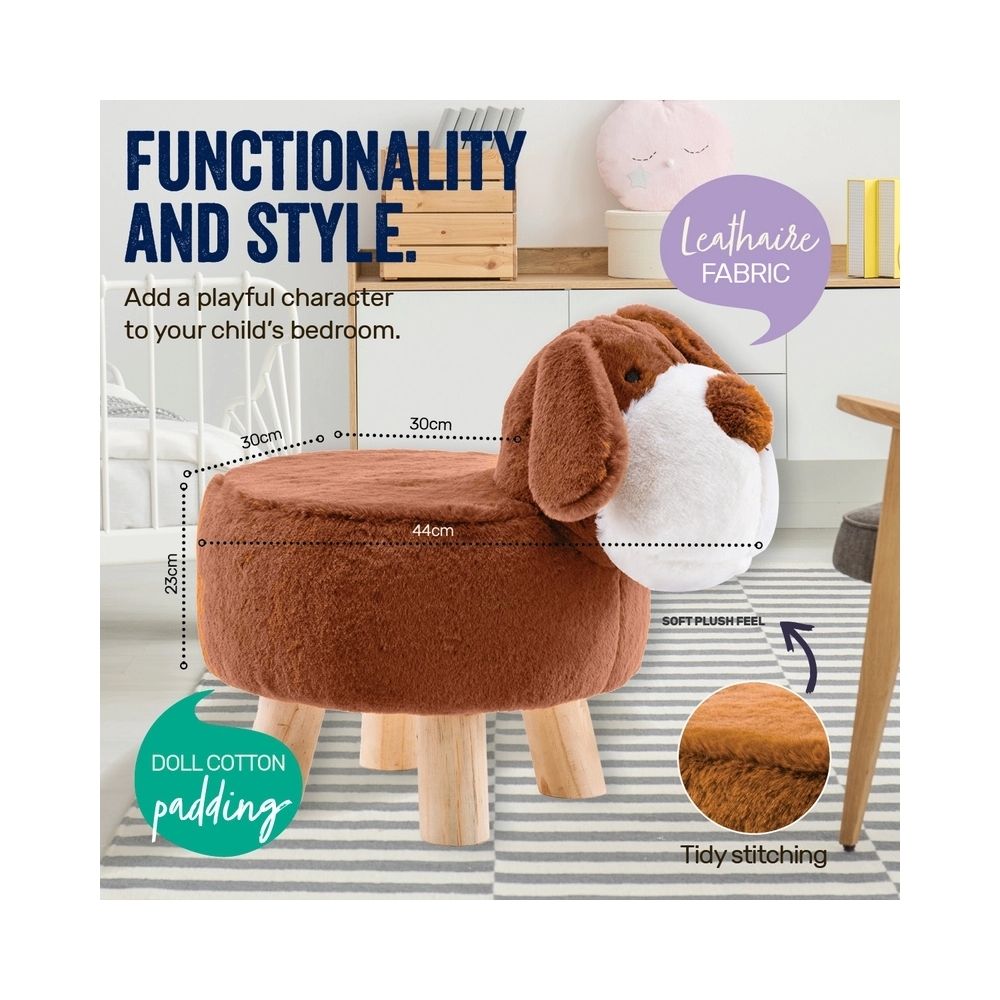 Home Master Kids Animal Stool - Beagle Dog