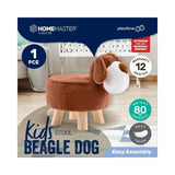 Home Master Kids Animal Stool - Beagle Dog