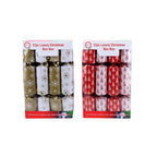 Luxury Christmas Bon Bon 12 Pack - 29cm x 4cm