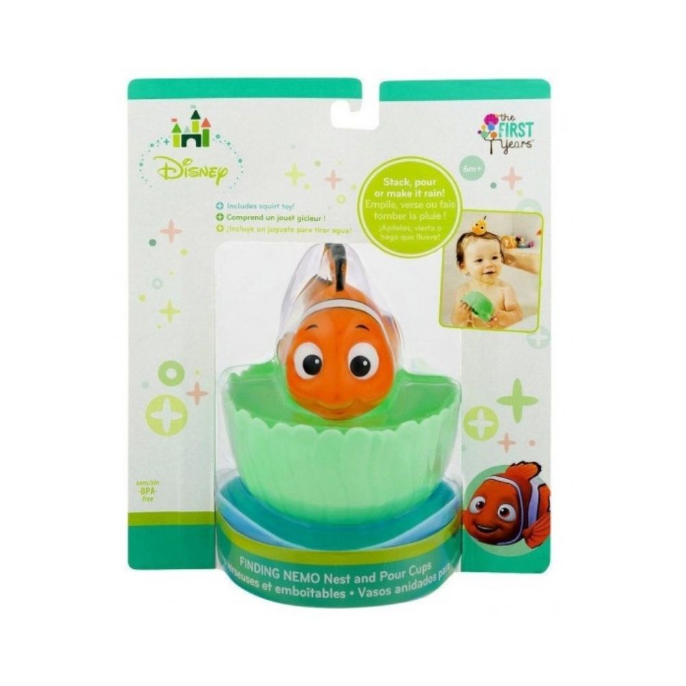 Disney Finding Nemo Nest and Pour Cups