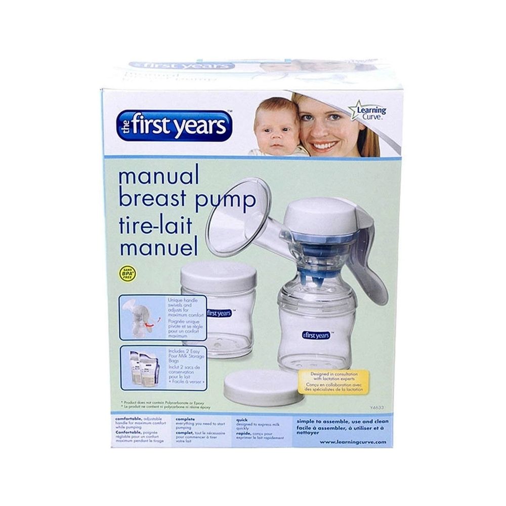 The First Years Manual Breast Pump